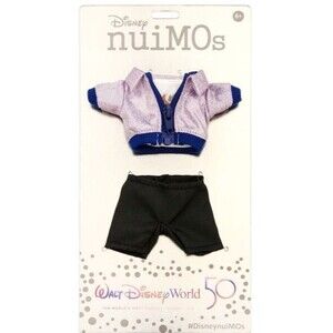 Disney NuiMOs Clothes - 50th Anniversary Celebration Jacket, Shirt And Pants
